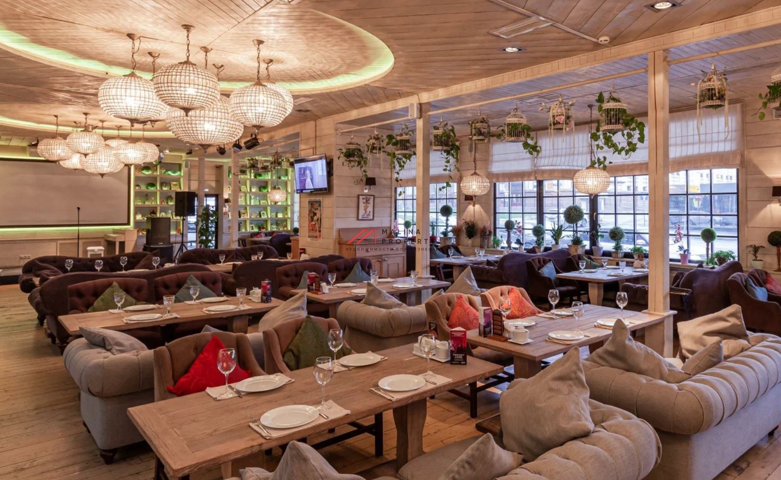 Аренда торгового помещения в БЦ "Вавилон"