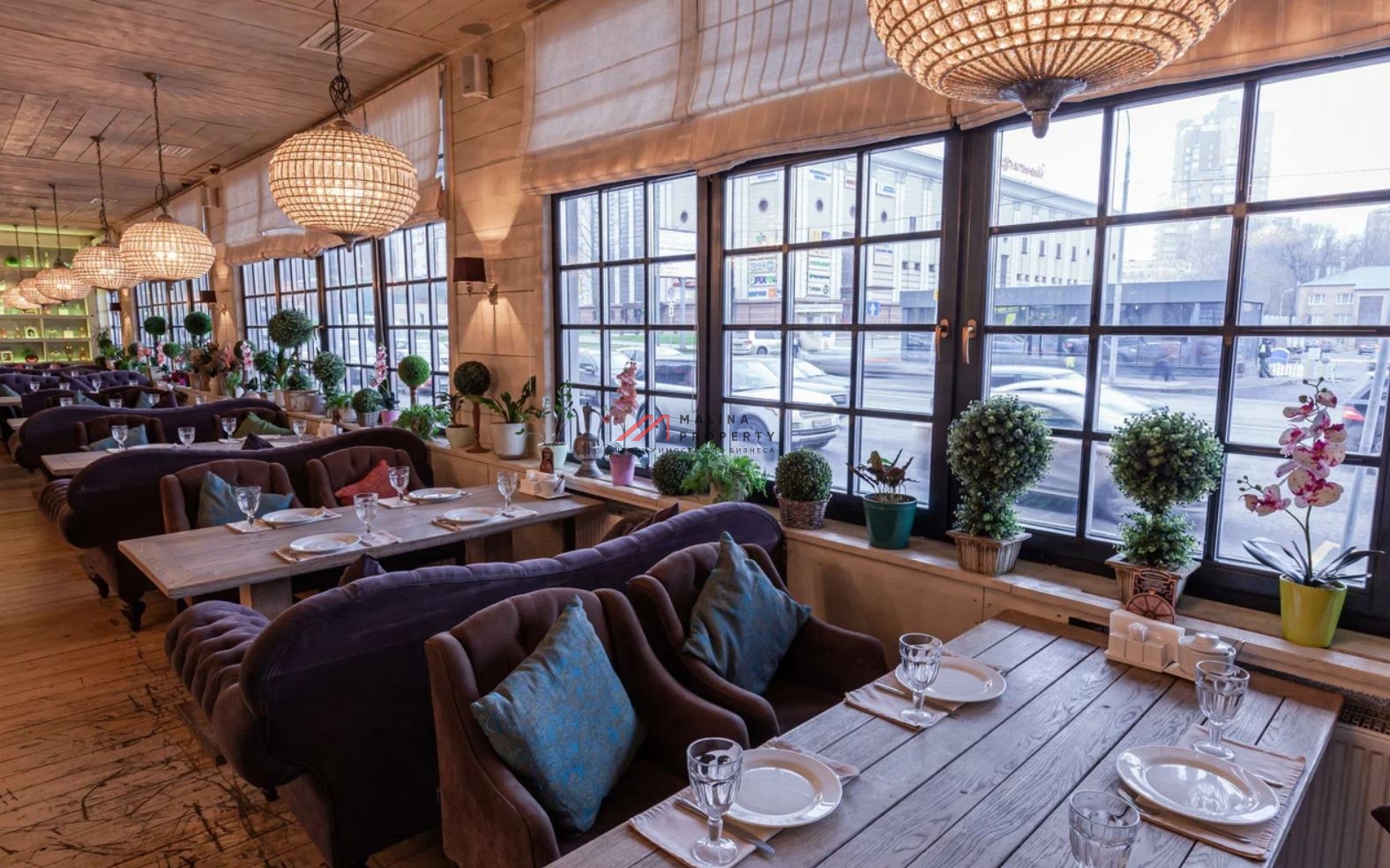 Аренда торгового помещения в БЦ "Вавилон"