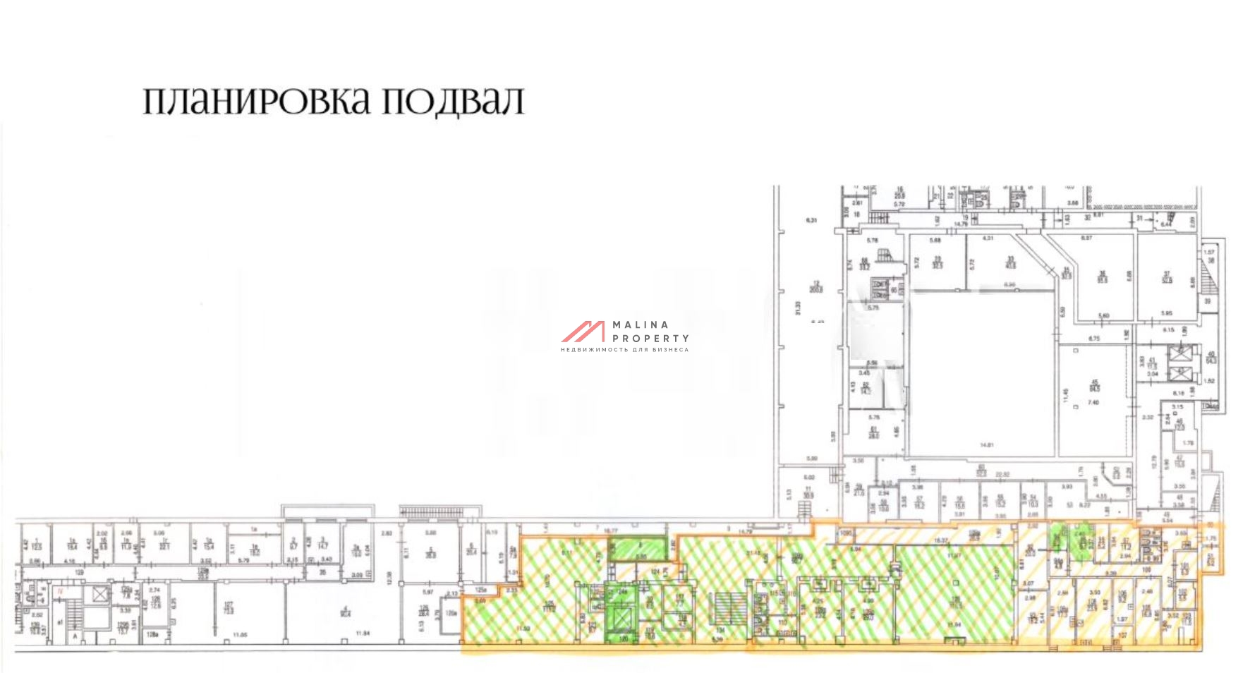 Аренда торгового помещения в БЦ "Вавилон"