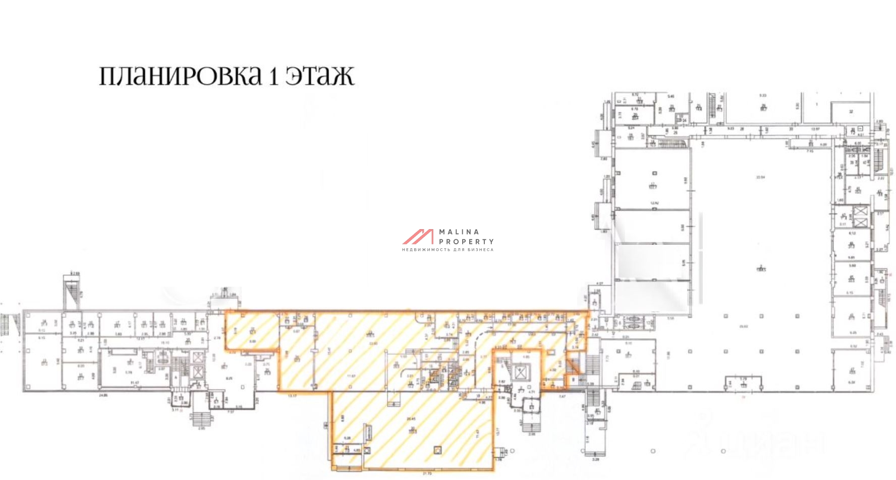 Аренда торгового помещения в БЦ "Вавилон"