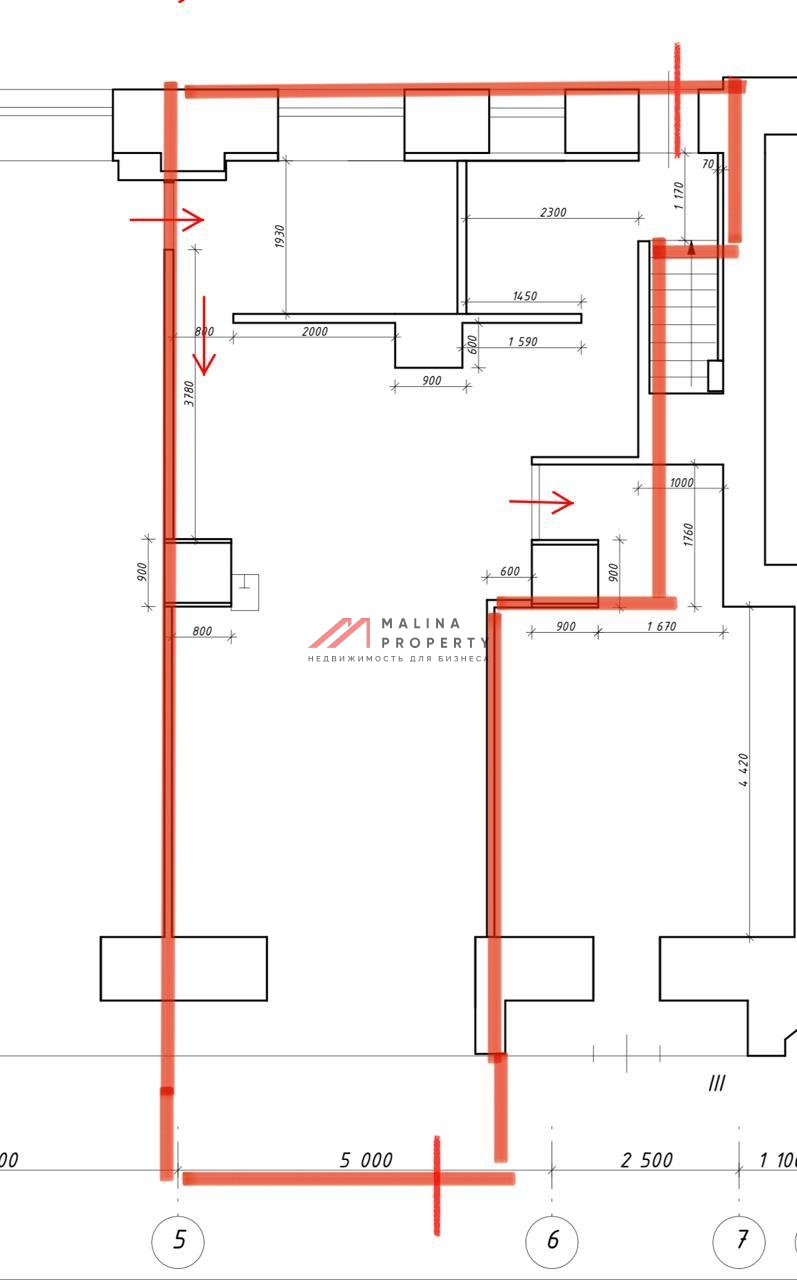 Аренда торгового помещения на Кожевнической улице