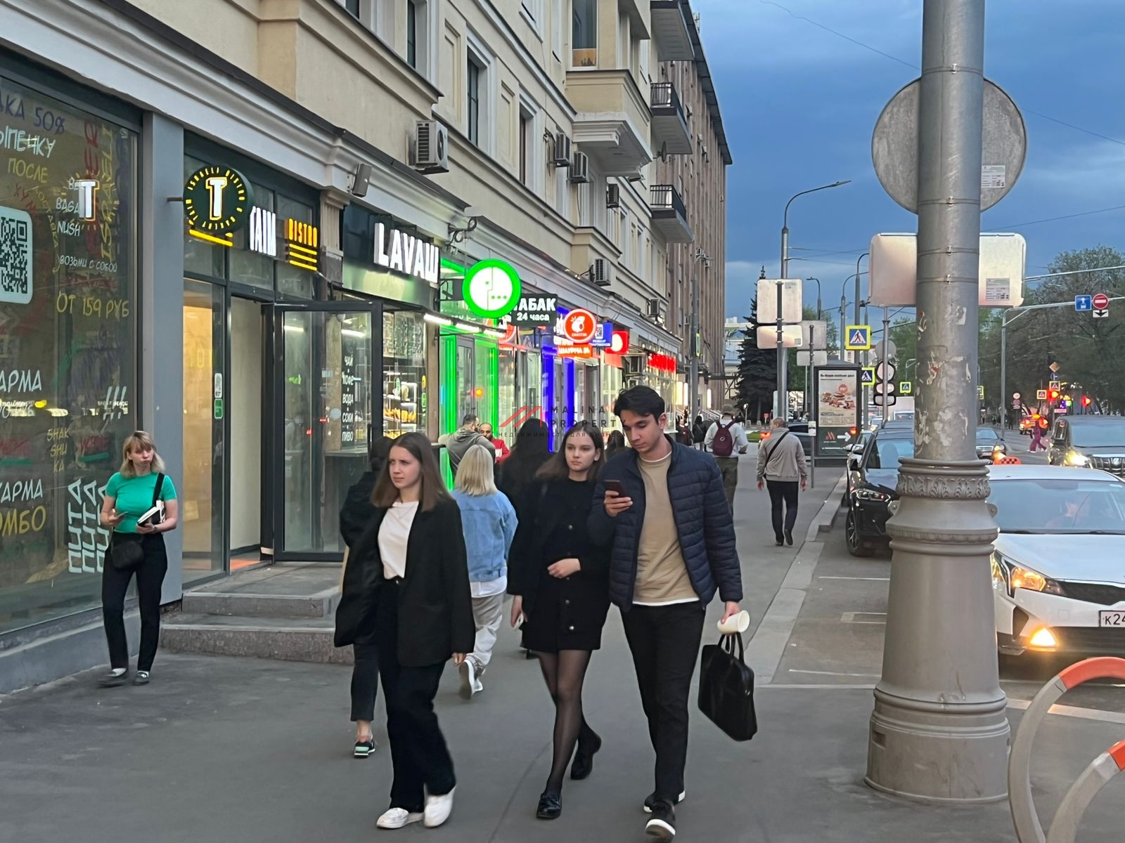 Аренда торгового помещения на Кожевнической улице