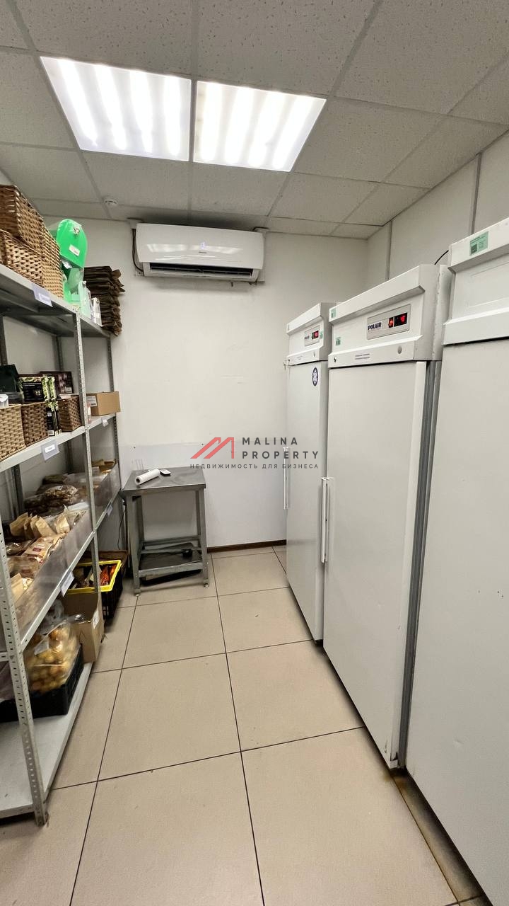 Продажа помещения с сетевыми арендаторами