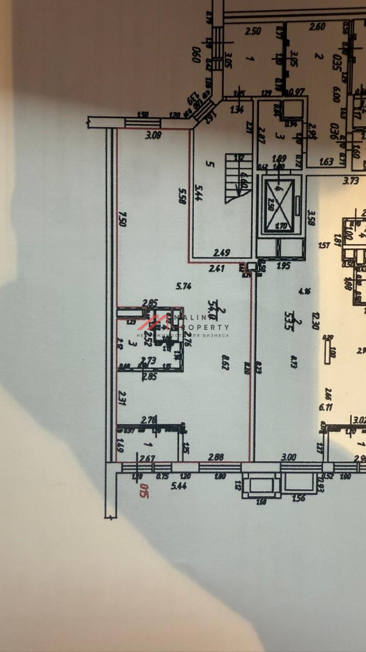 Продажа торгового помещения с арендатором