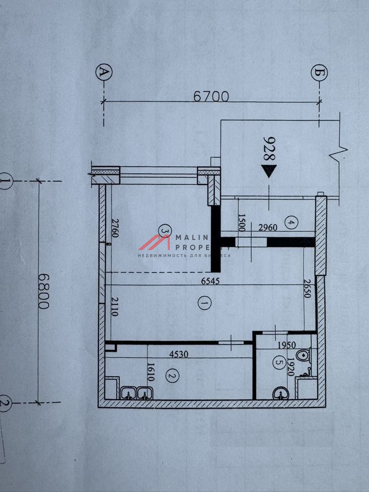 Продажа торгового помещения в ЖК "LIFE-Ботанический сад"