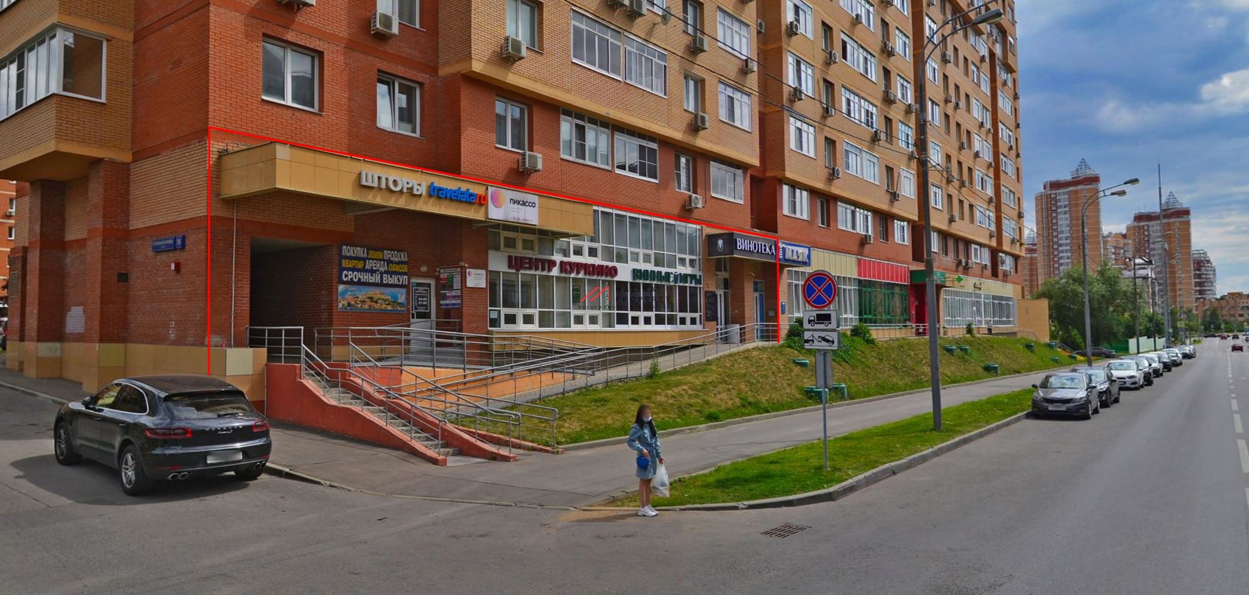 Продажа торгового помещения в ЖК Соловьиная Роща