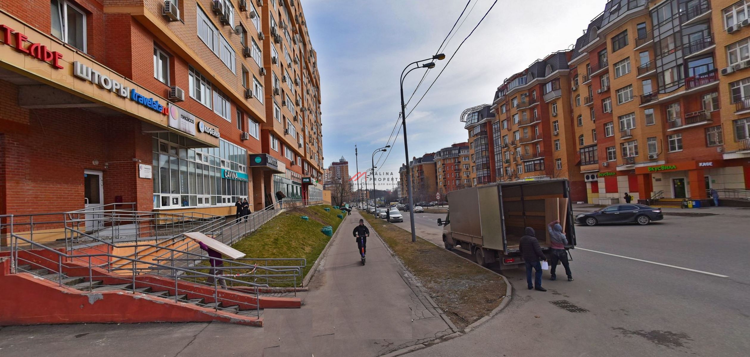 Продажа торгового помещения в ЖК Соловьиная Роща