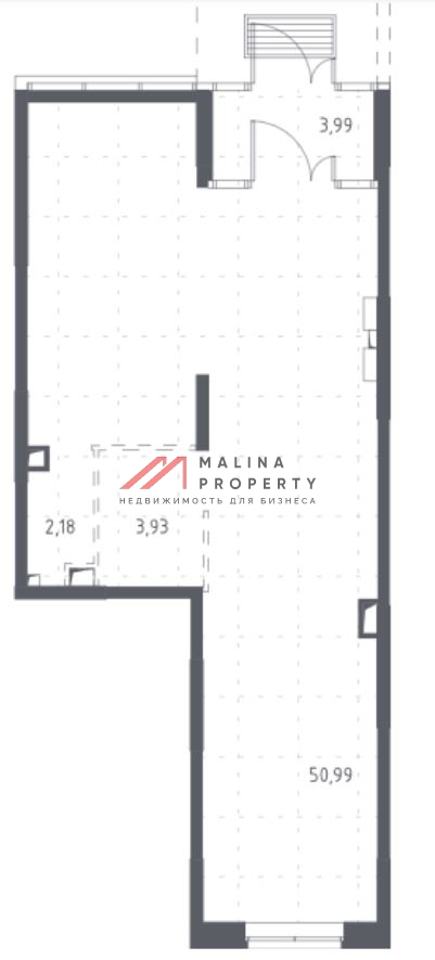 Продажа помещения с аптекой Горздрав 