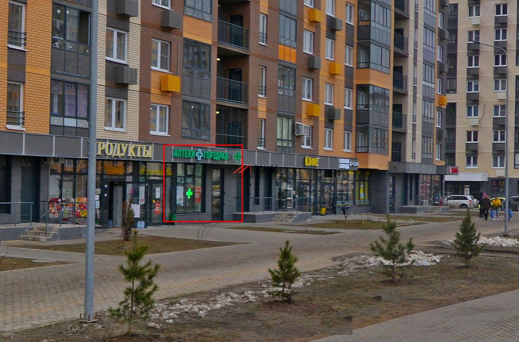 Продажа помещения с аптекой Горздрав 