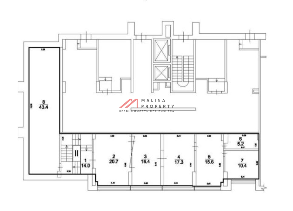 Продажа торгового помещения в ЖК Соловьиная Роща