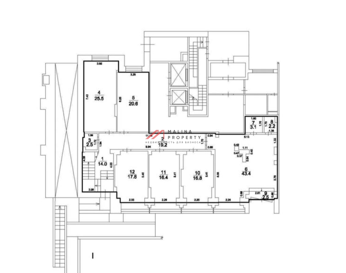 Продажа торгового помещения в ЖК Соловьиная Роща
