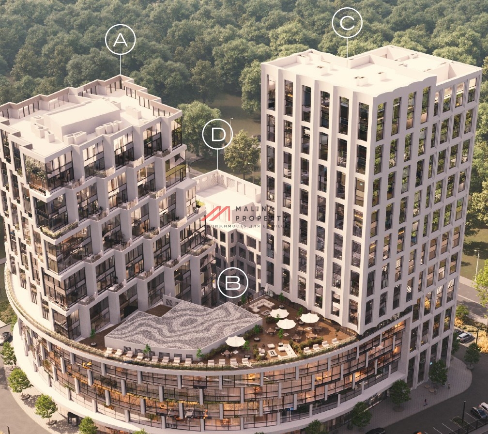  Продажа торгового помещения под супермаркет в МФК Строгино Сити