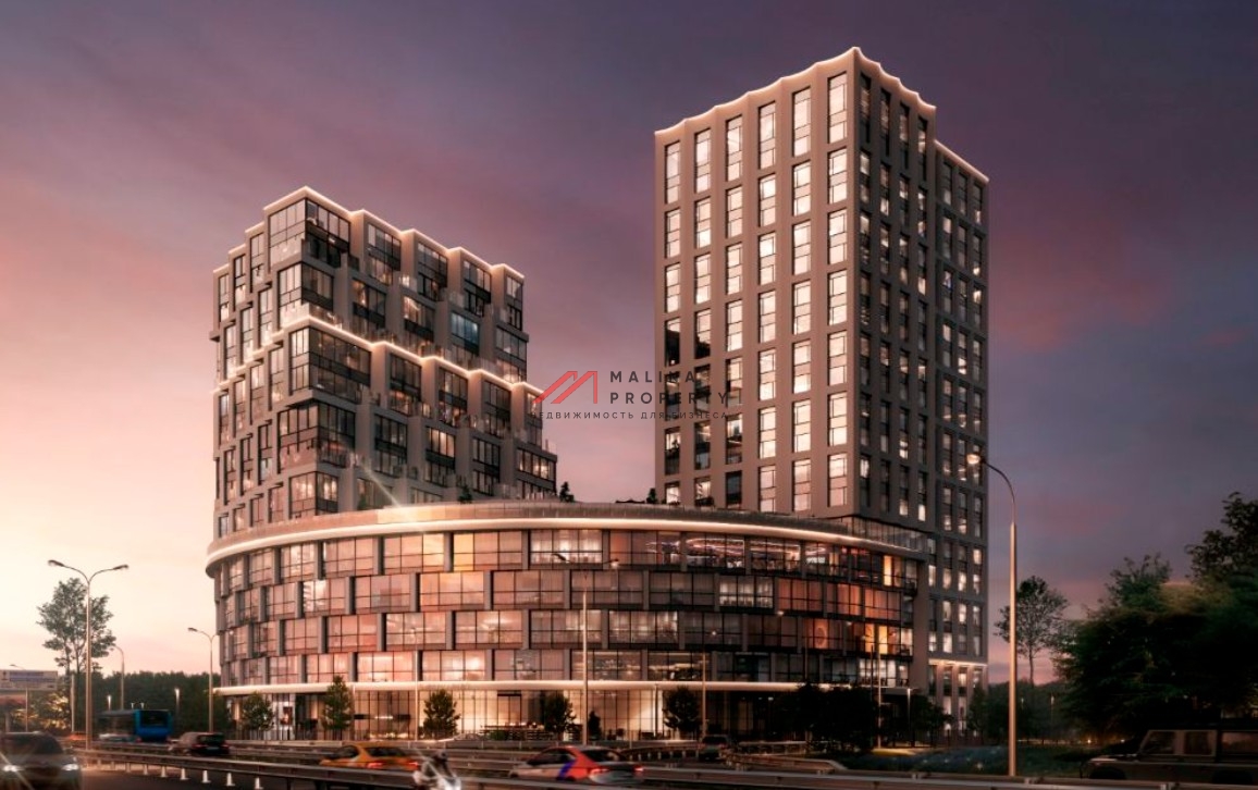  Продажа торгового помещения под супермаркет в МФК Строгино Сити