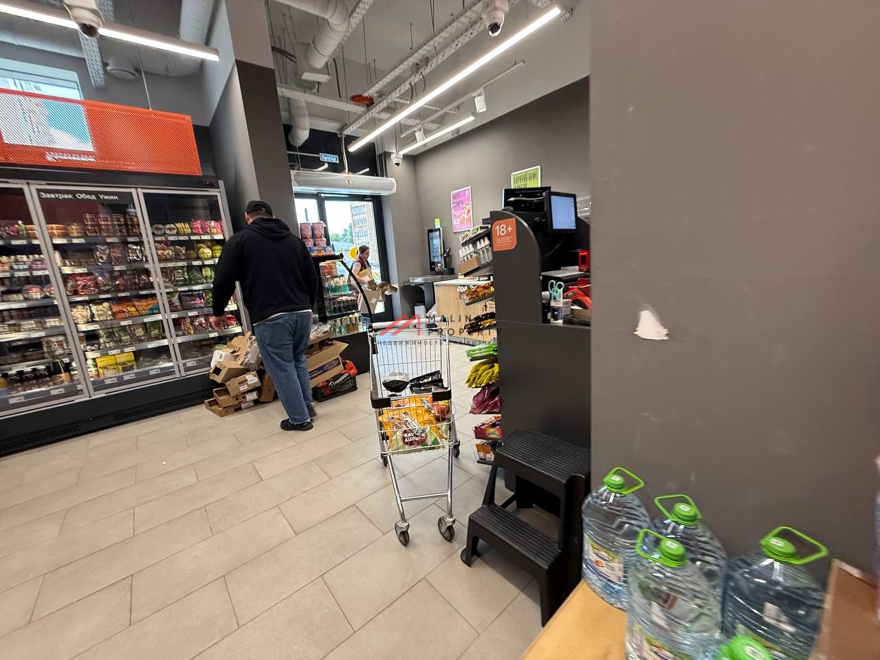 Аренда торгового помещения в ЖК "Никольские луга" 