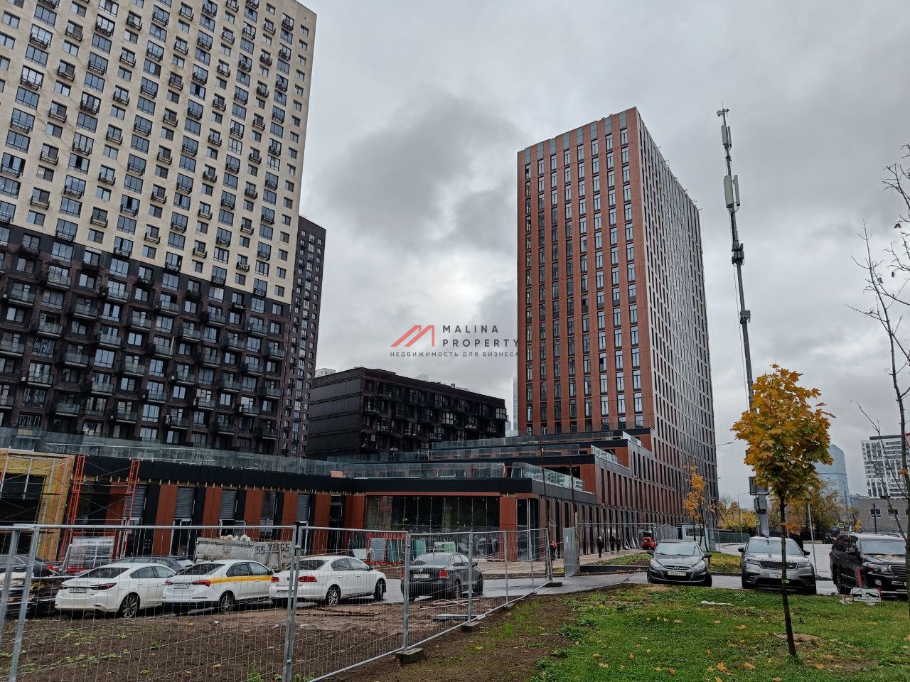 Продажа торгового помещения в МФЗ "Эйлер"