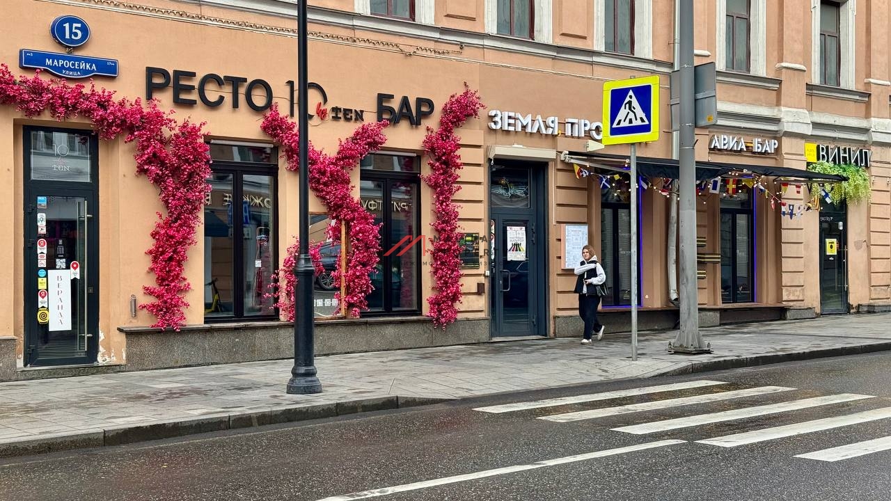 Продажа торгового помещения на Маросейке