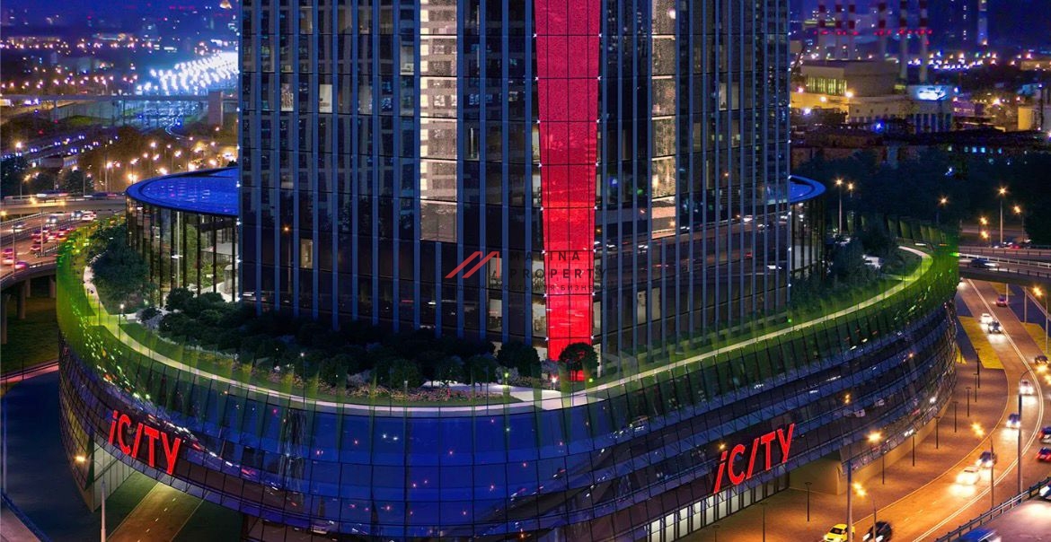 Аренда офиса  БЦ "iCity"