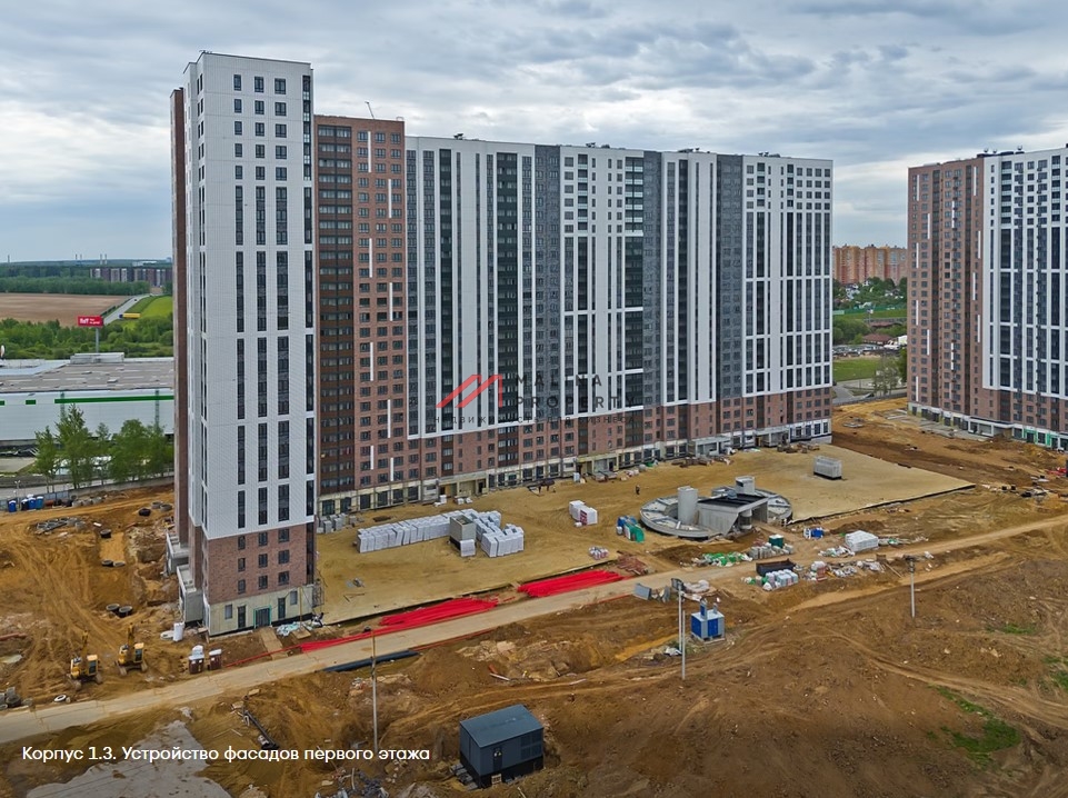 Аренда торгового помещения в ЖК "1-й Южный" 