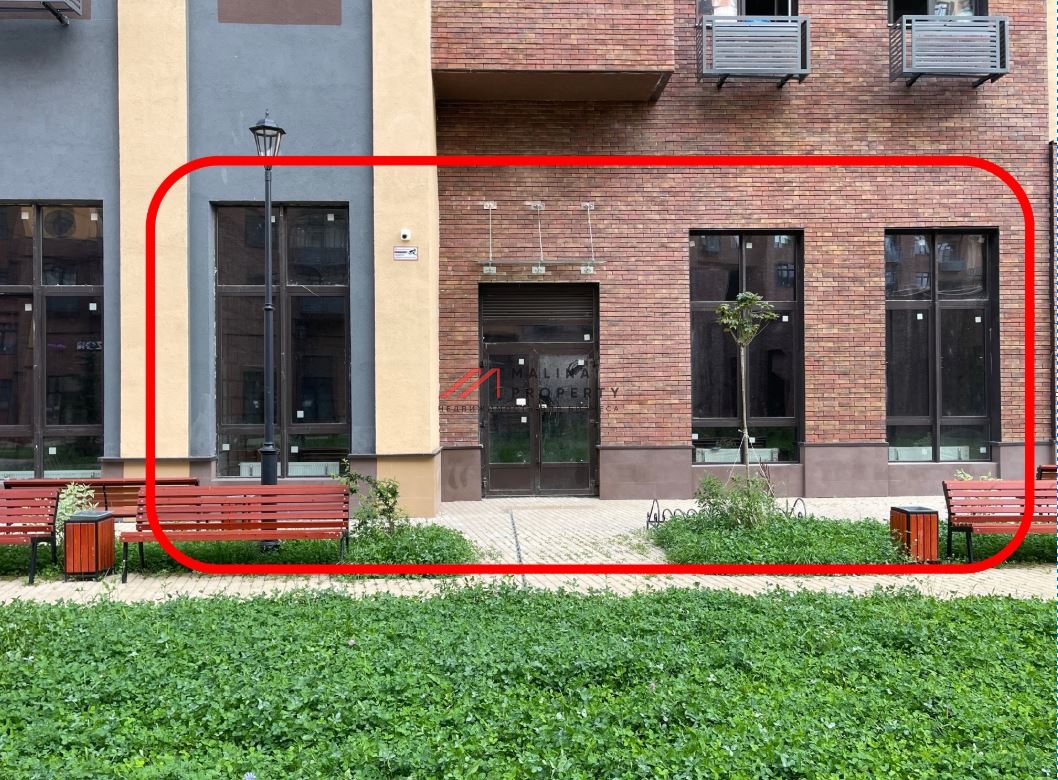 Аренда торгового помещения в ЖК "Римский"