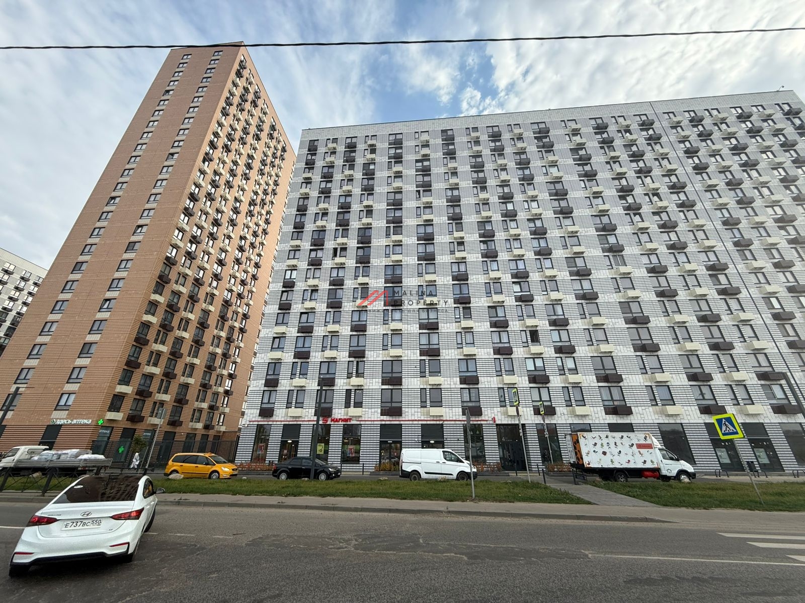 Продажа помещения с магазином Магнит в ЖК "Белая Дача Парк"
