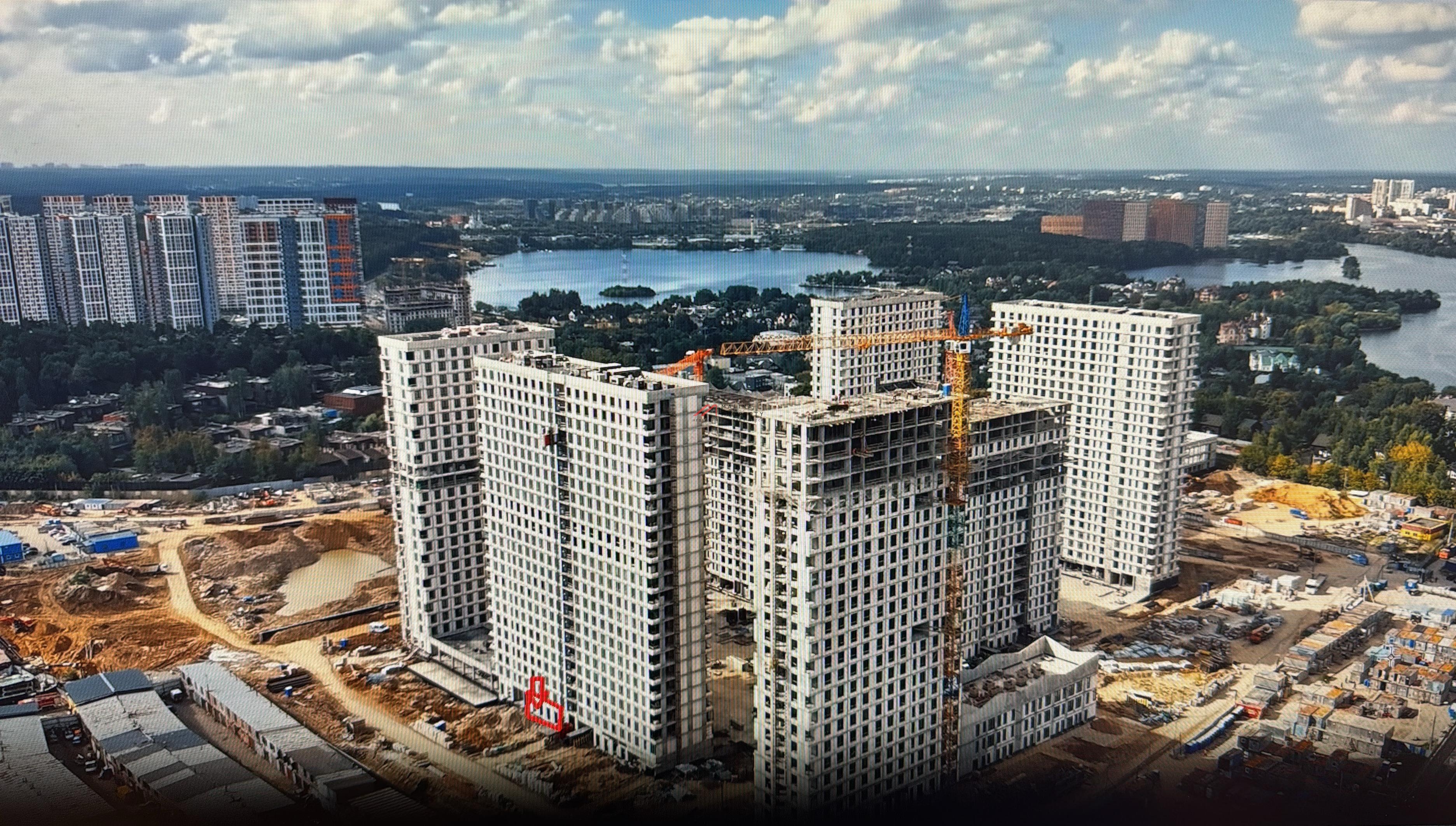 Аренда торгового помещения в ЖК "Квартал Строгино"