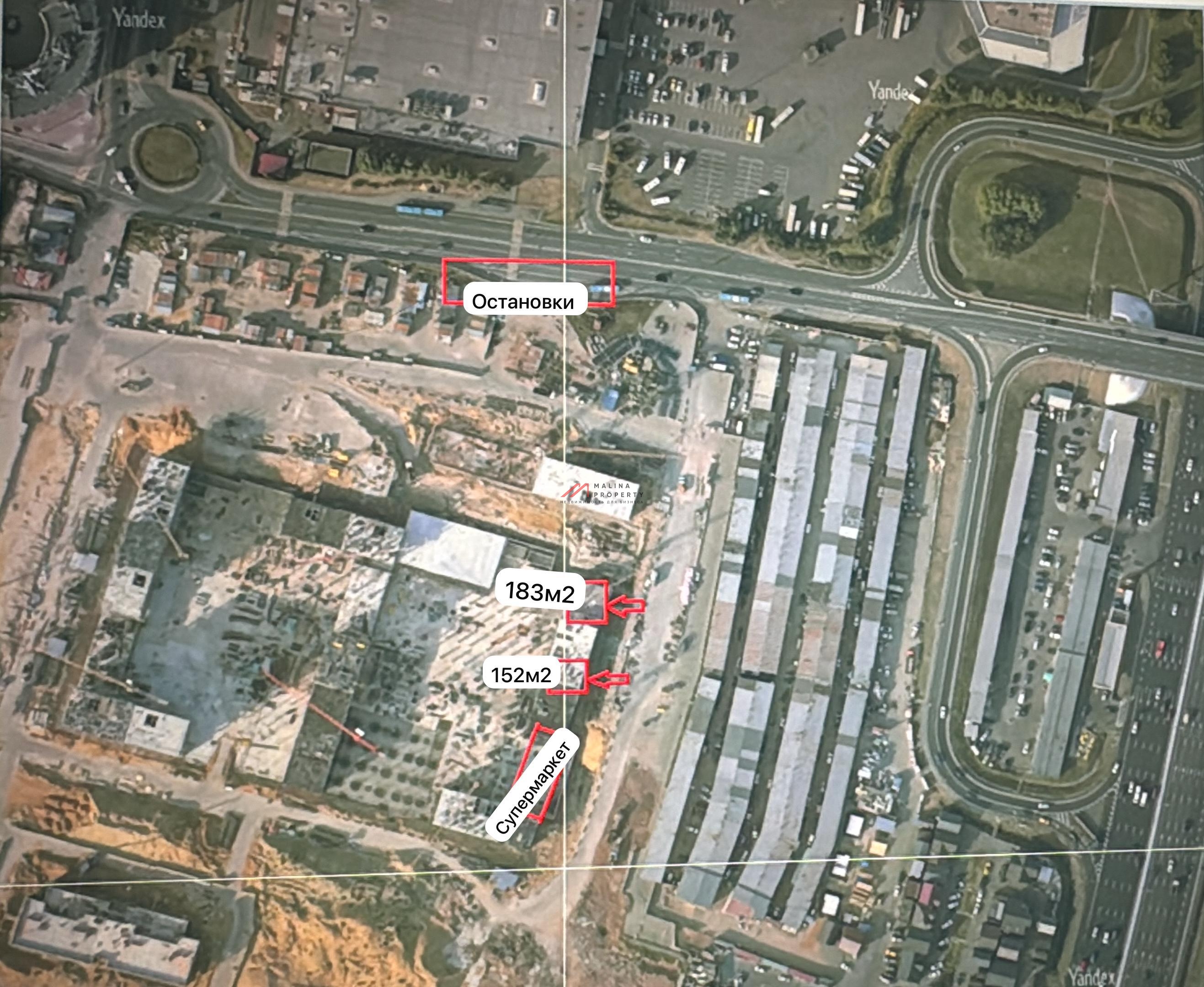 Аренда торгового помещения в ЖК "Квартал Строгино"