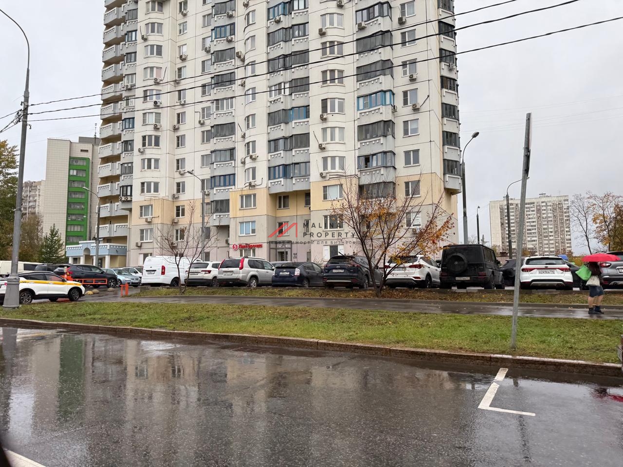 Продажа торгового помещения с магазином Пятёрочка