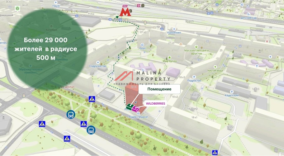 Продажа торгового помещения на Донецкой улице