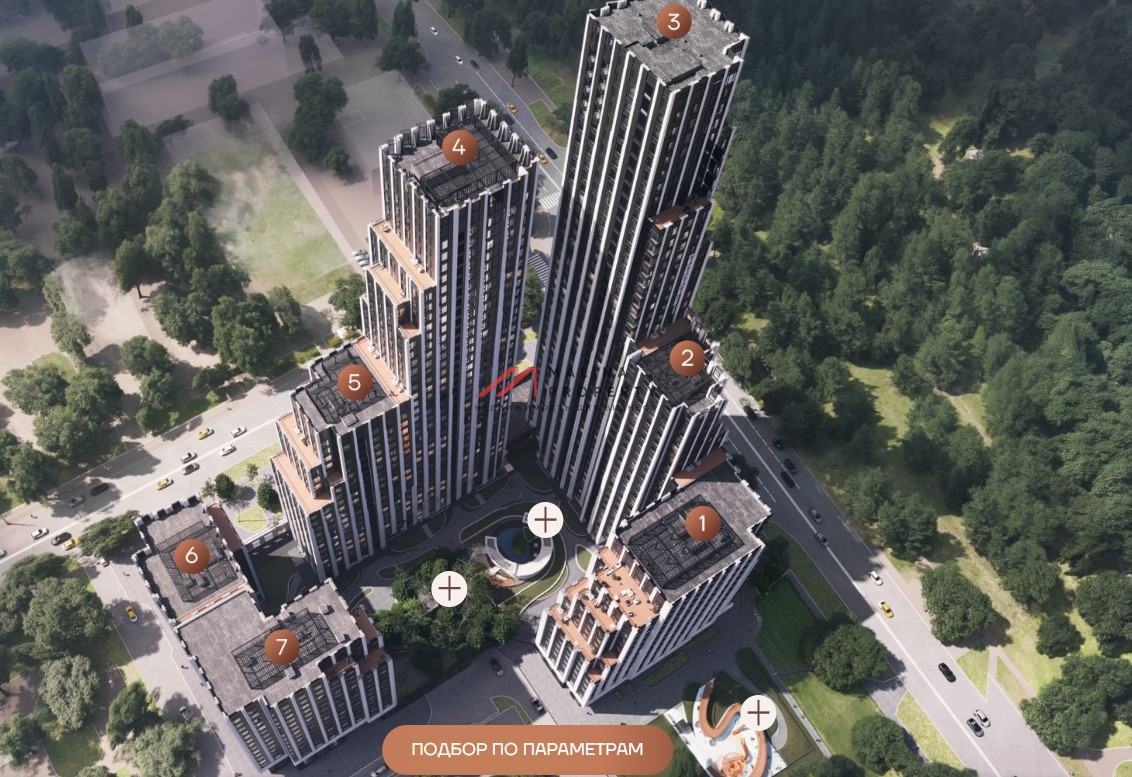 Продажа торгового помещения в клубном квартале "Крылатская 33" 