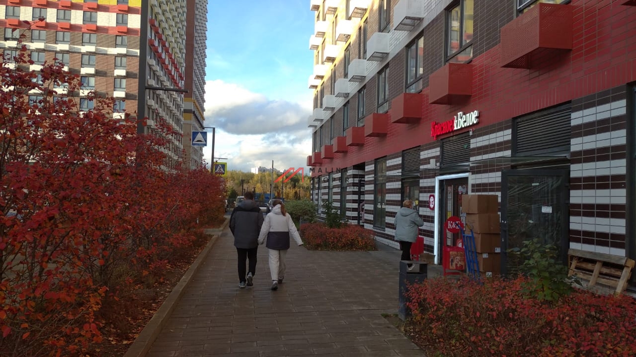 Продажа помещения с арендатором "Красное и Белое"