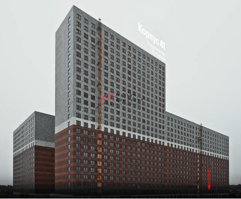 Продажа помещения в жилом комплексе Восточное Бутово