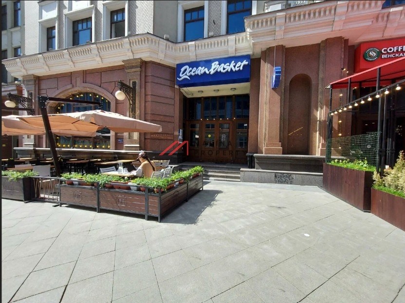 Аренда торгового помещения на Мясницкой