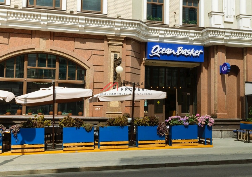 Аренда торгового помещения на Мясницкой