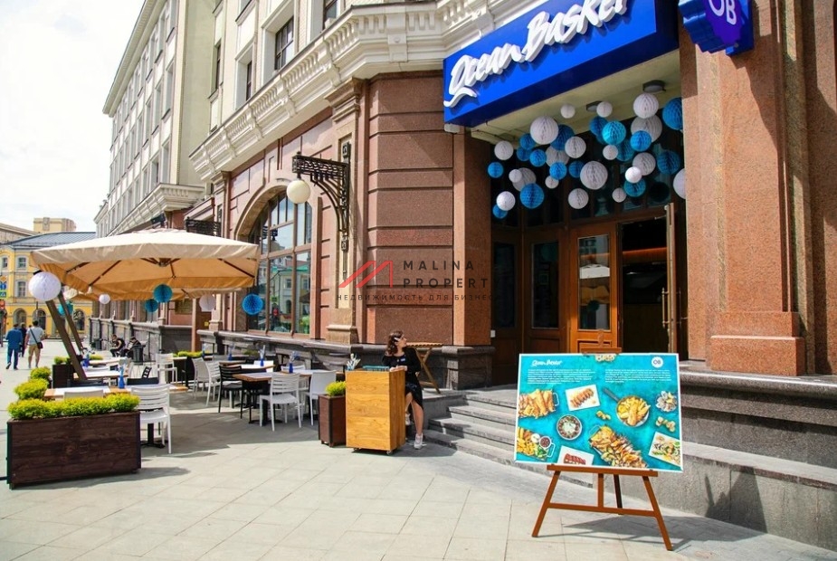 Аренда торгового помещения на Мясницкой