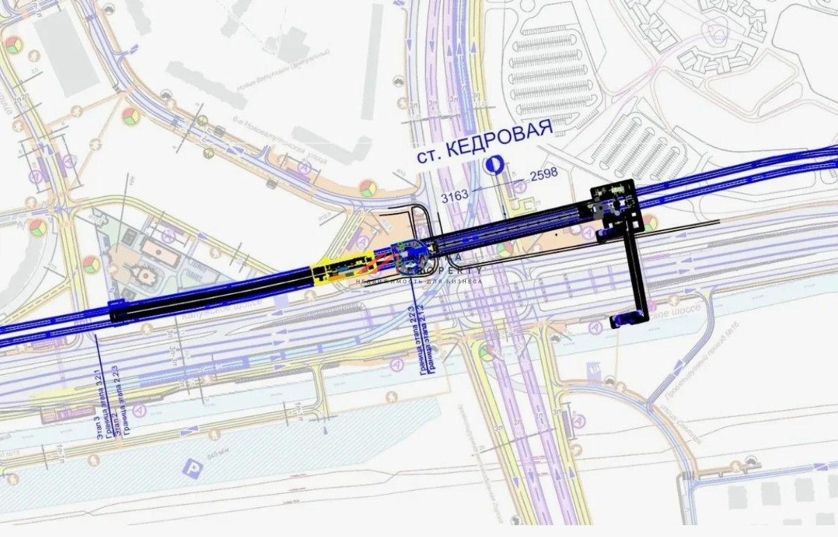 Продажа торгового здания с сетевыми арендаторами