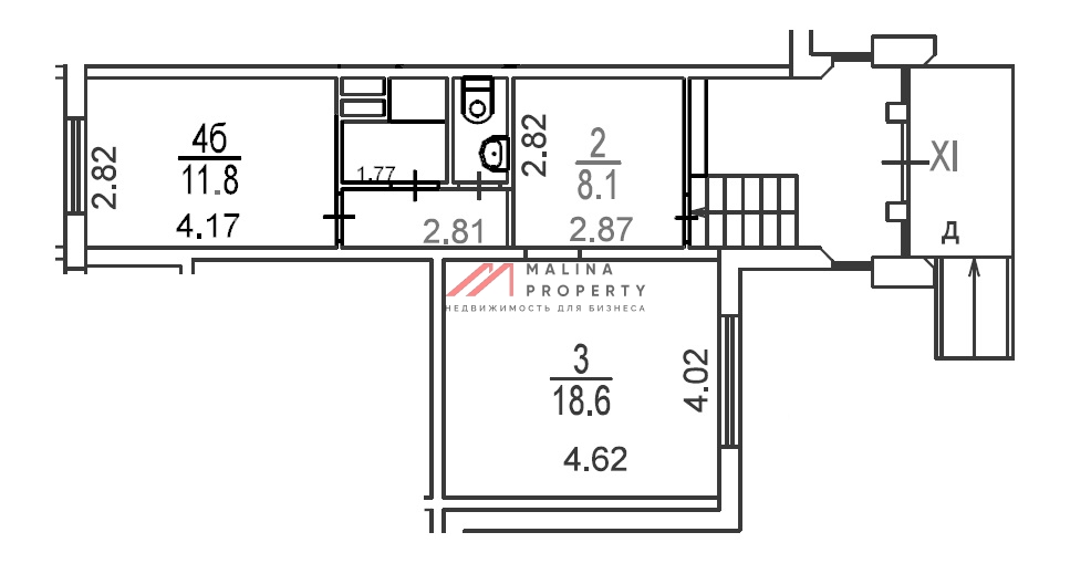 Продажа помещения с арендатором