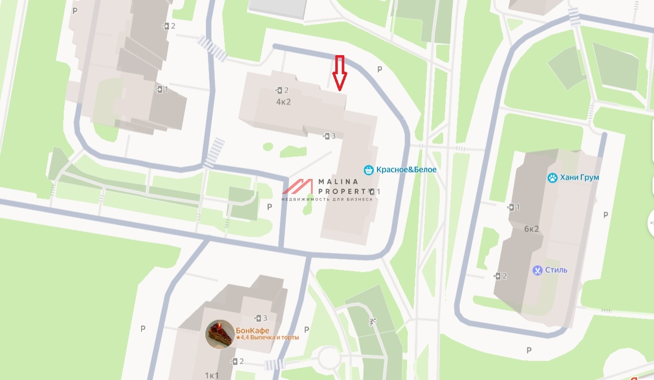 Продажа помещения с арендатором