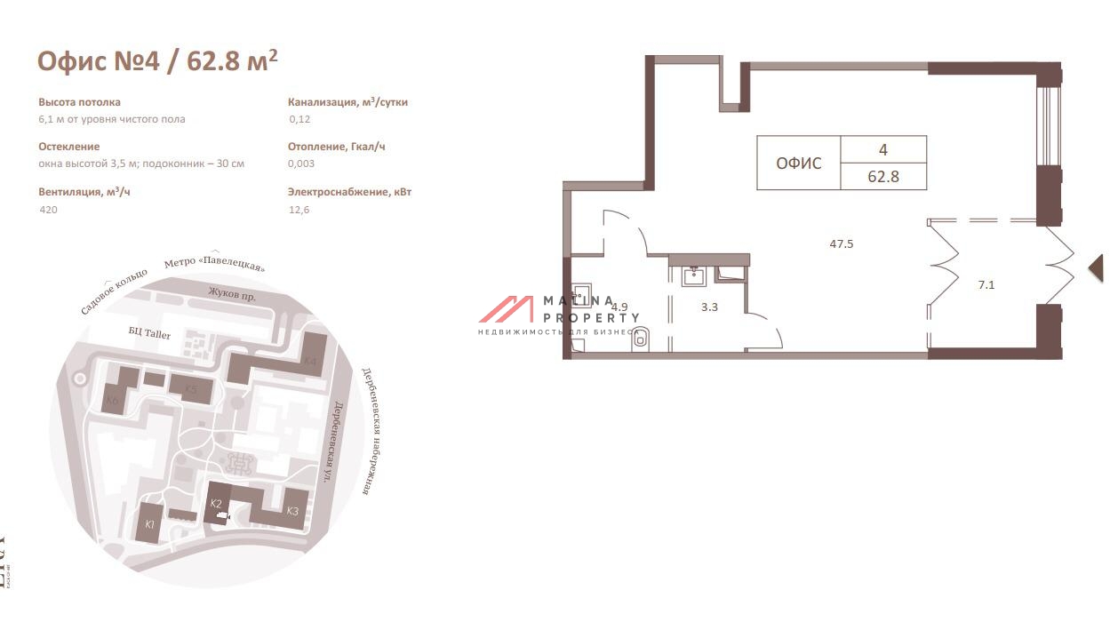Продажа торгового помещения в ЖК премиум класса "Era" 