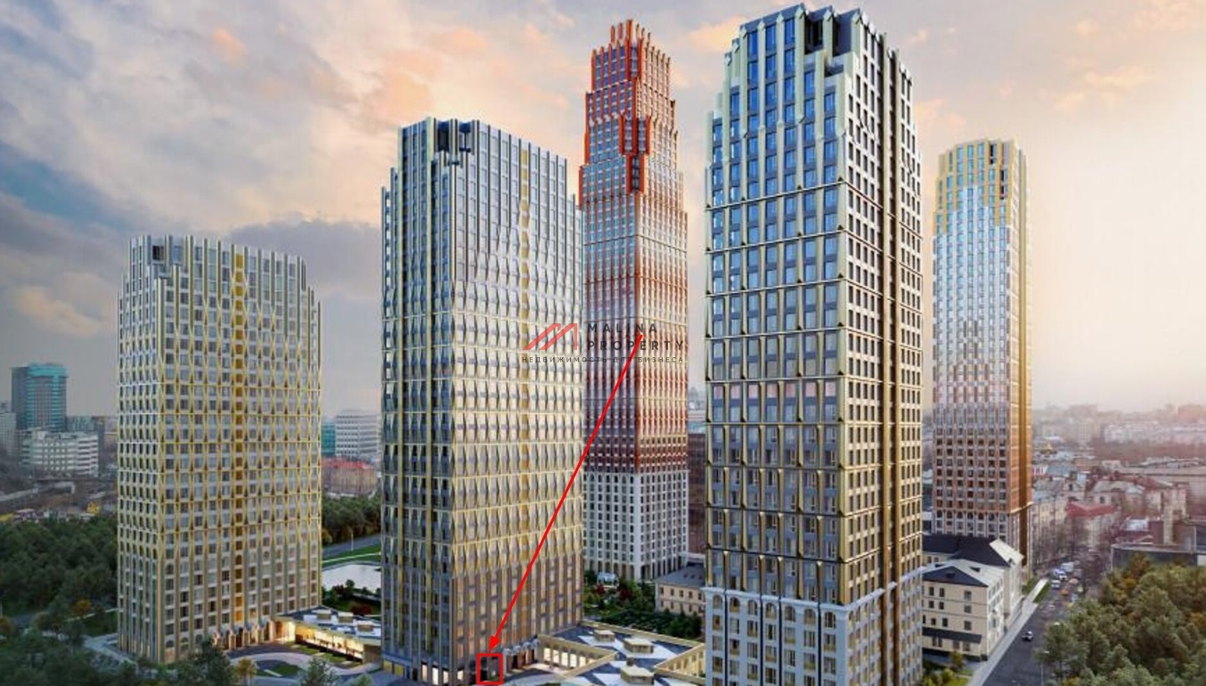 Продажа торгового помещения в ЖК премиум класса "Era" 