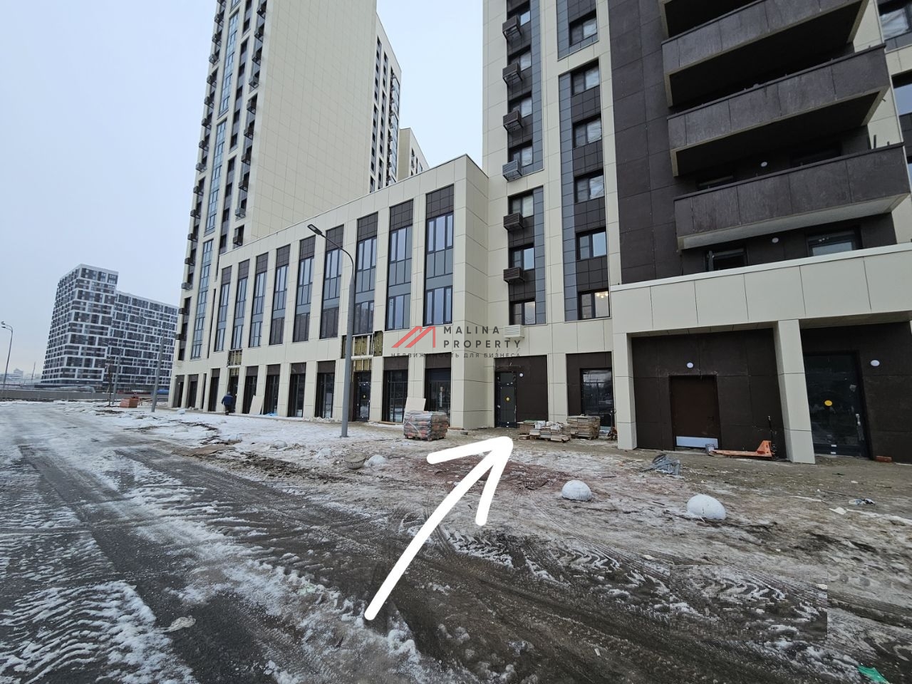 Продажа торгового помещения у метро Спартак 