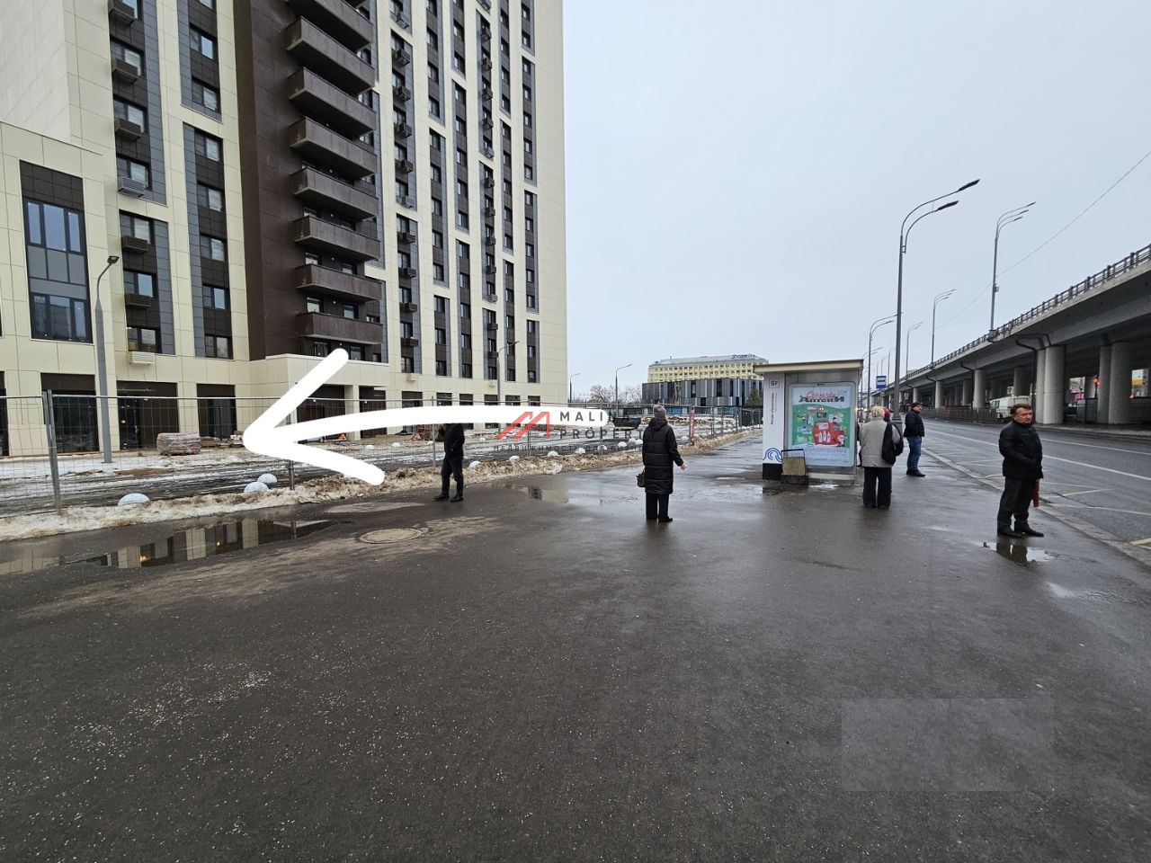 Продажа торгового помещения у метро Спартак 