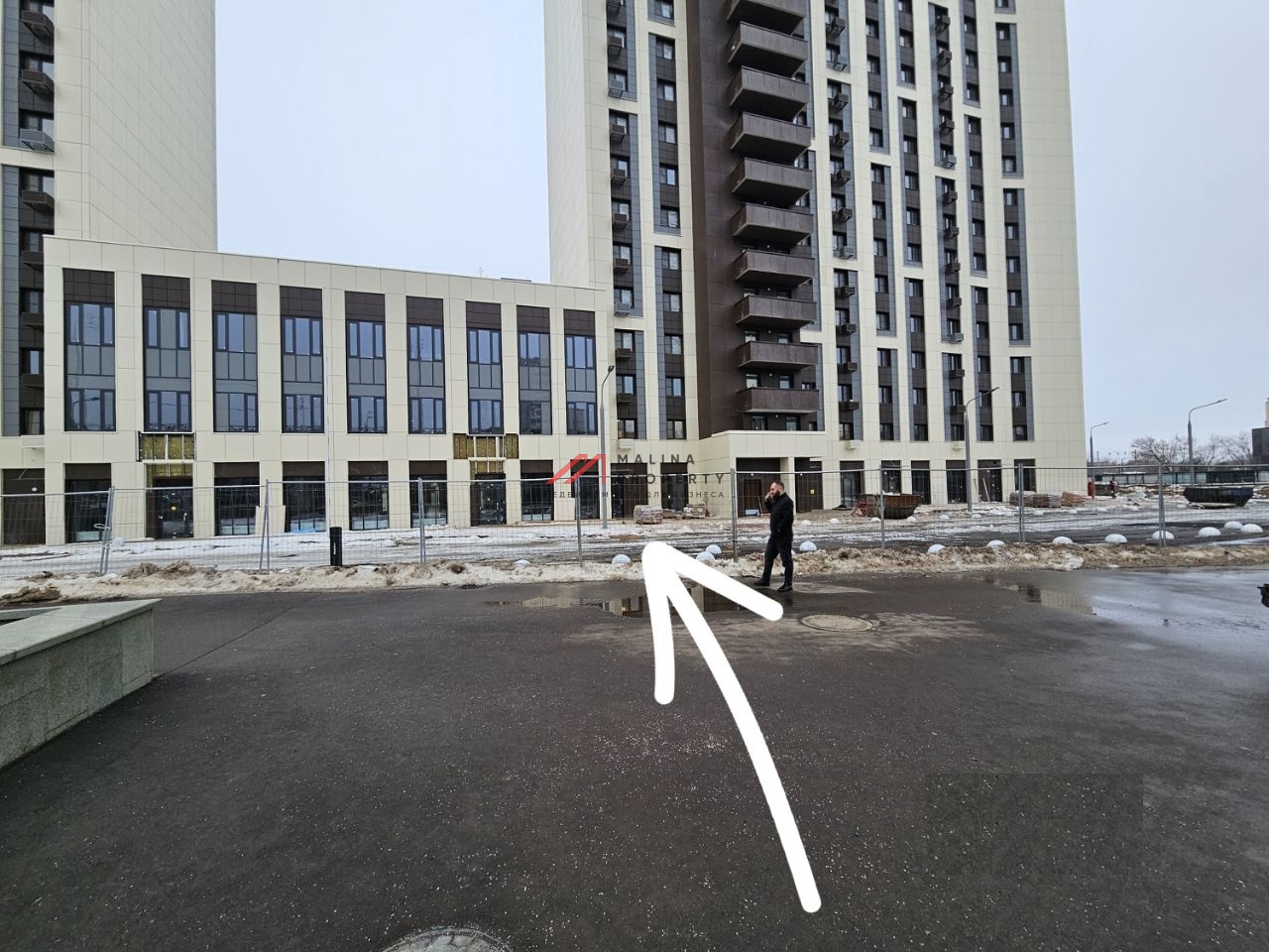 Продажа торгового помещения у метро Спартак 