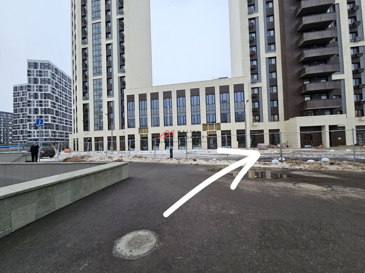 Продажа торгового помещения у метро Спартак 