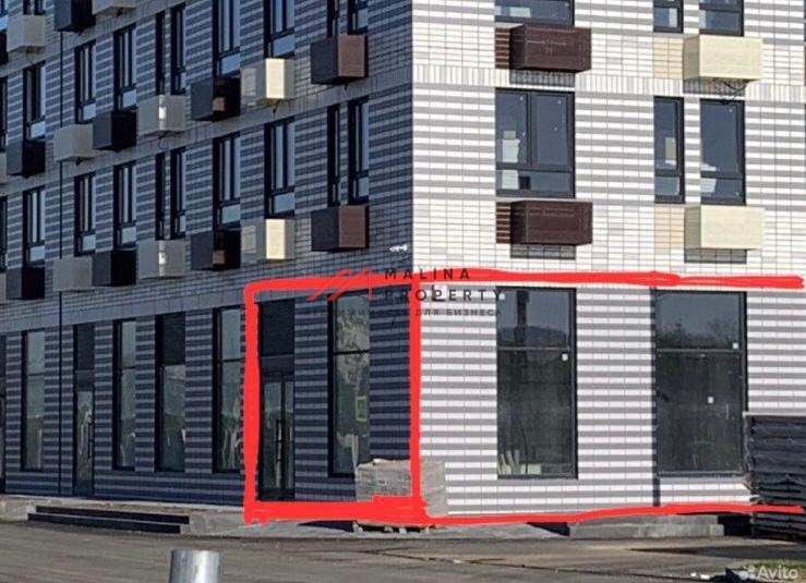 Аренда нежилого помещения в ЖК "Белая Дача Парк"