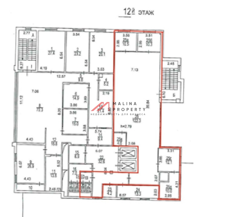 Аренда офиса торгово-офисном комплексе «Сибирь»