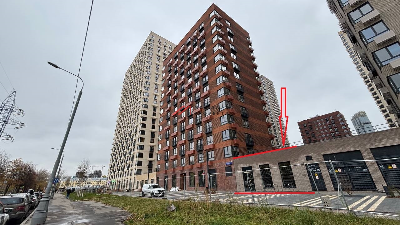 Продажа помещения на 1 линии ЖК Руставели.