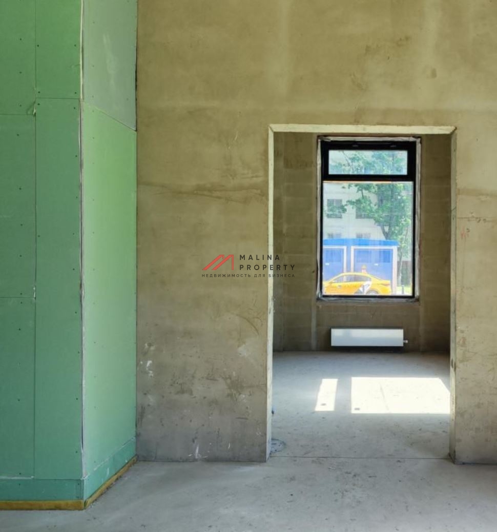 Продажа коммерческого помещения в новом доме в Кузьминках