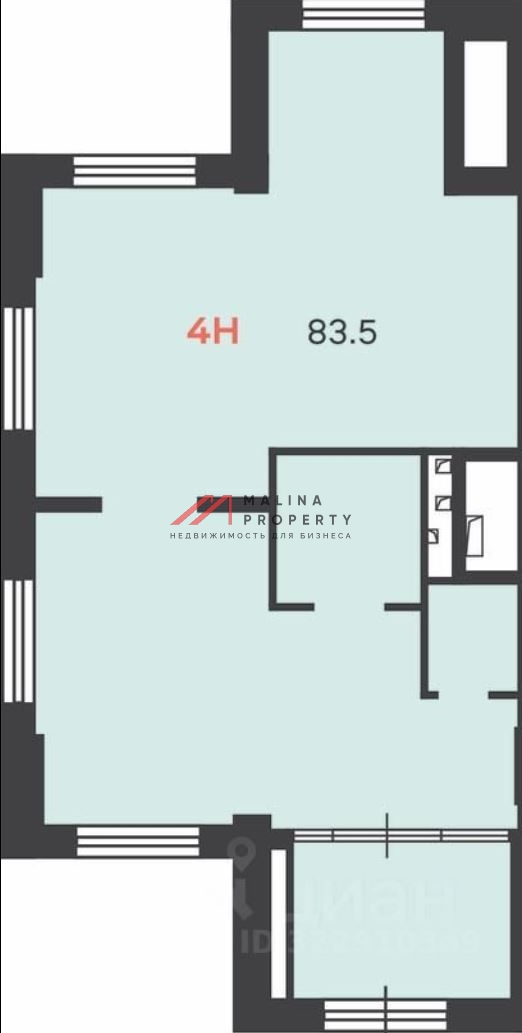 Продажа коммерческого помещения в новом доме в Кузьминках