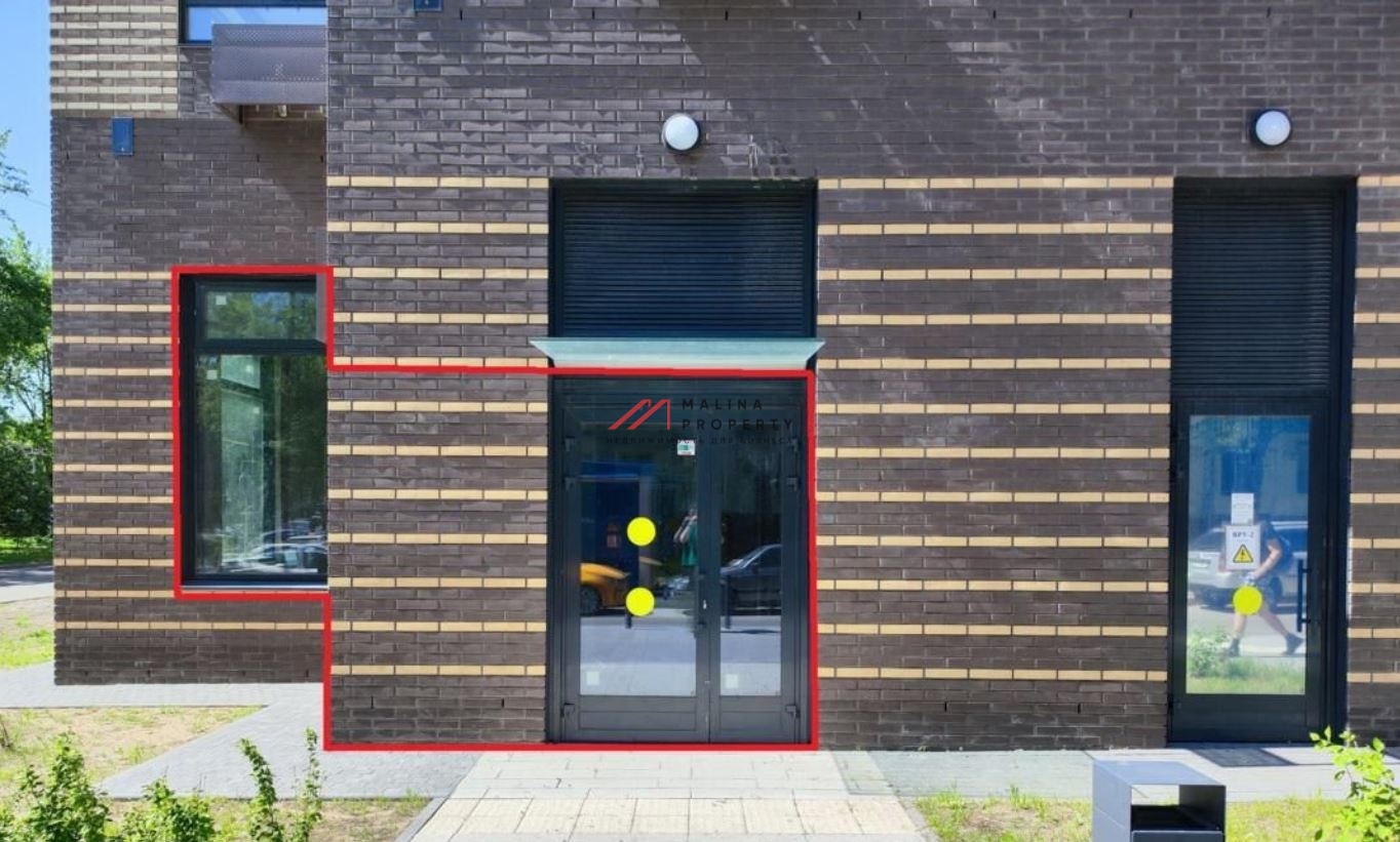 Продажа коммерческого помещения в новом доме в Кузьминках