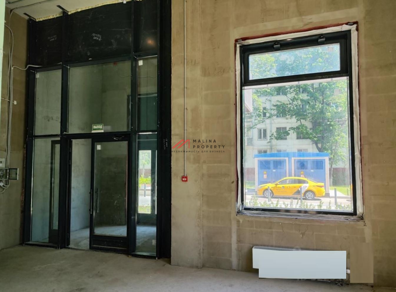 Продажа коммерческого помещения в новом доме в Кузьминках